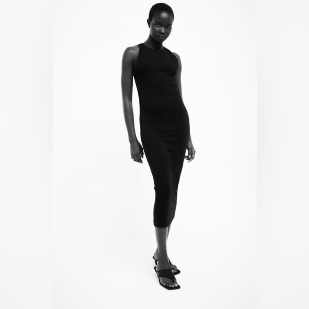 NWT ZARA Halter Dress